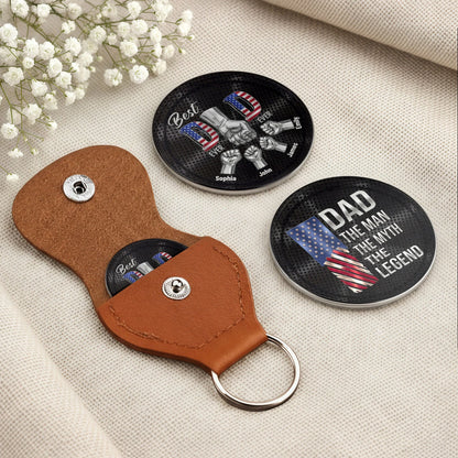 Keychain detail view for Dad