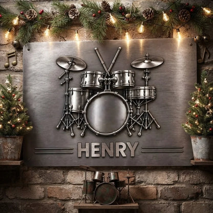 Drums Are My Therapy - Personalized Metal Sign, Gift For Drum Lovers, Brushes Silver Metal Sign 4d2fe3d9-d1be-4eaf-9940-60bc6a43efbc-t-i-xu-ng-50-.png
