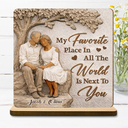 Wood Sign gift-ready design for Wife