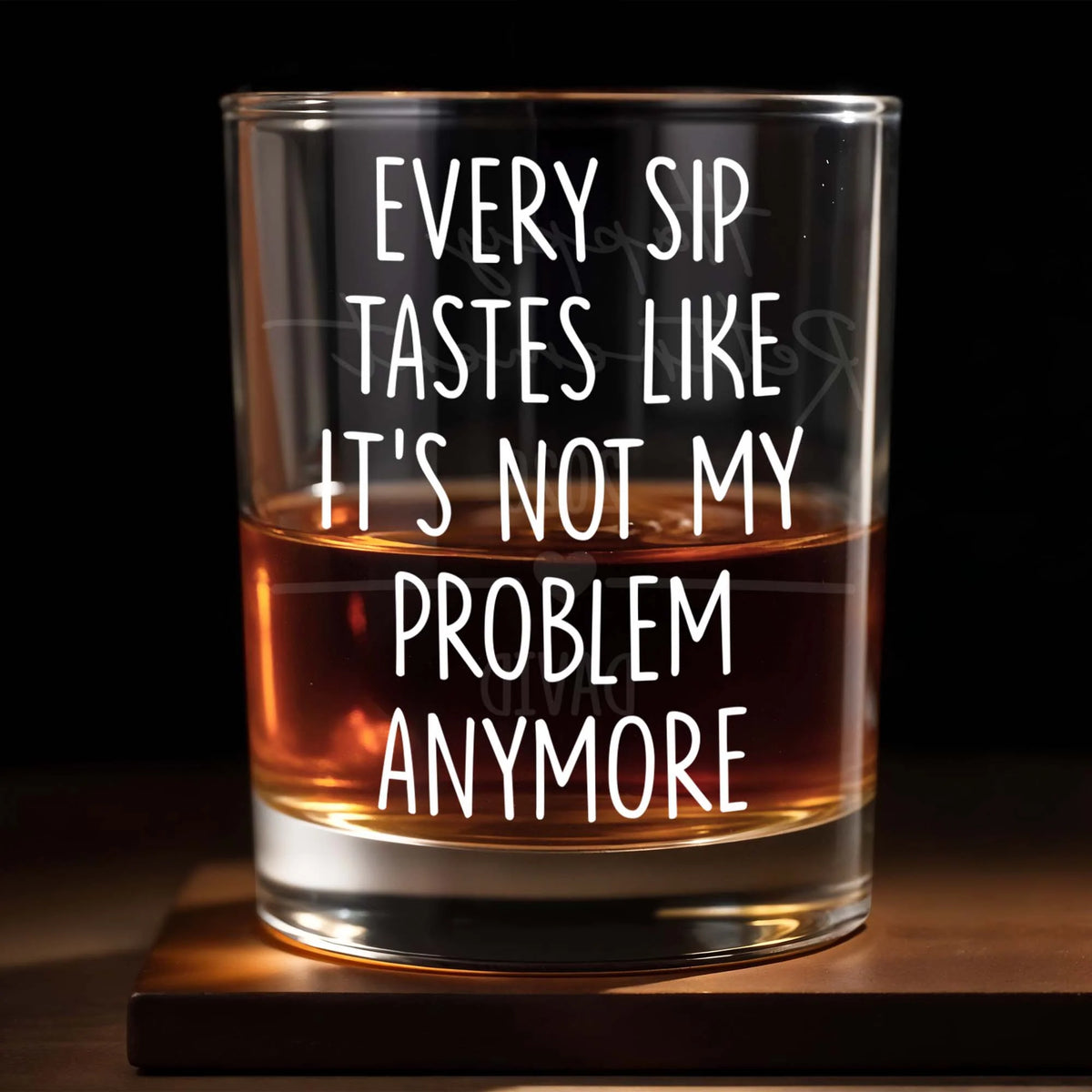 Every Sip Tastes Like It's Not My Problem Anymore