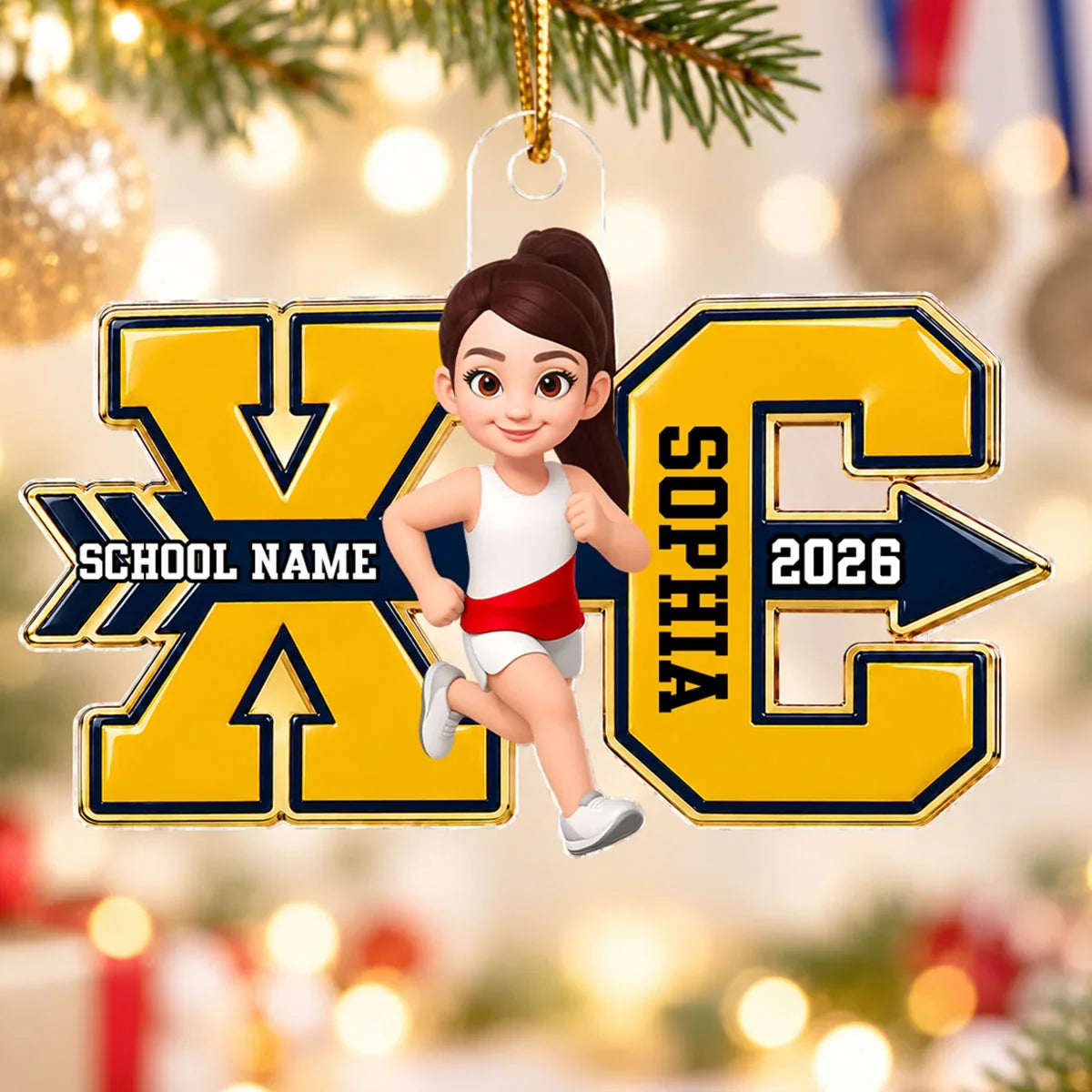 Cross Country For Boy Girl - Personalized Acrylic Ornament - High school Runner Keepsake, Custom Running Christmas Gift For Runner Grandkids 67663db1-aa50-4e1f-a813-afc9e952721f-t-i-xu-ng-67-.png