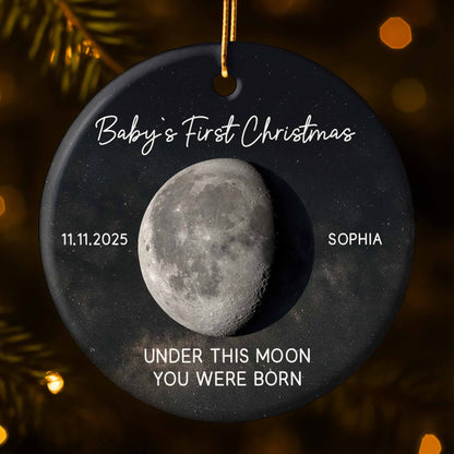 Under This Moon You Were Born, Baby's First Christmas