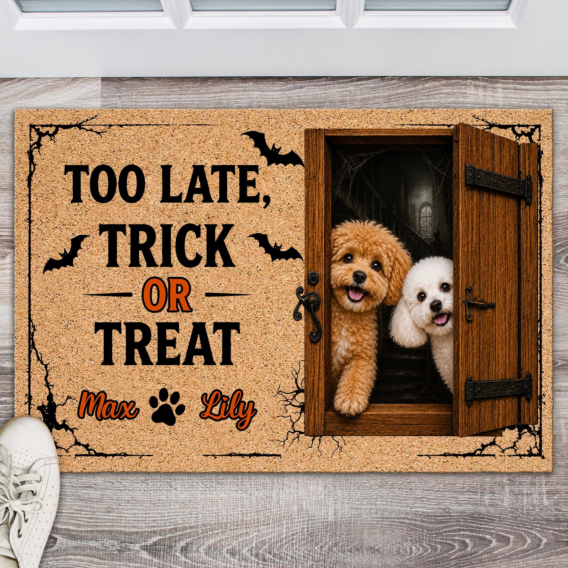 Doormat gift-ready design for Dog Lovers