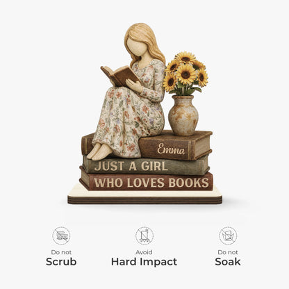 Plaque gift-ready design for Mom