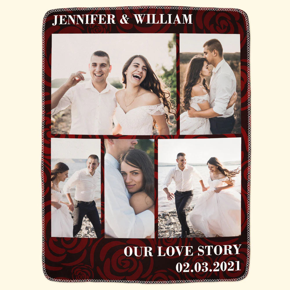 Blanket gift-ready design for Wife