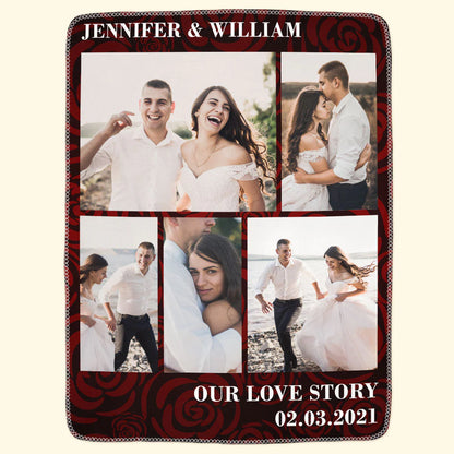 Blanket gift-ready design for Wife