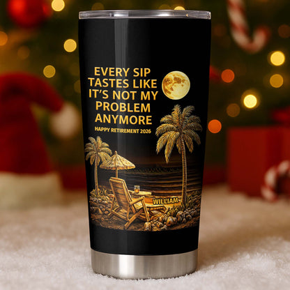 Personalized Retirement Gifts for Coworker / Boss with personalized design details for meaningful gifting image 6