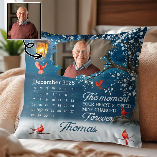 The Moment Your Heart Stopped, Birds And Snow Design