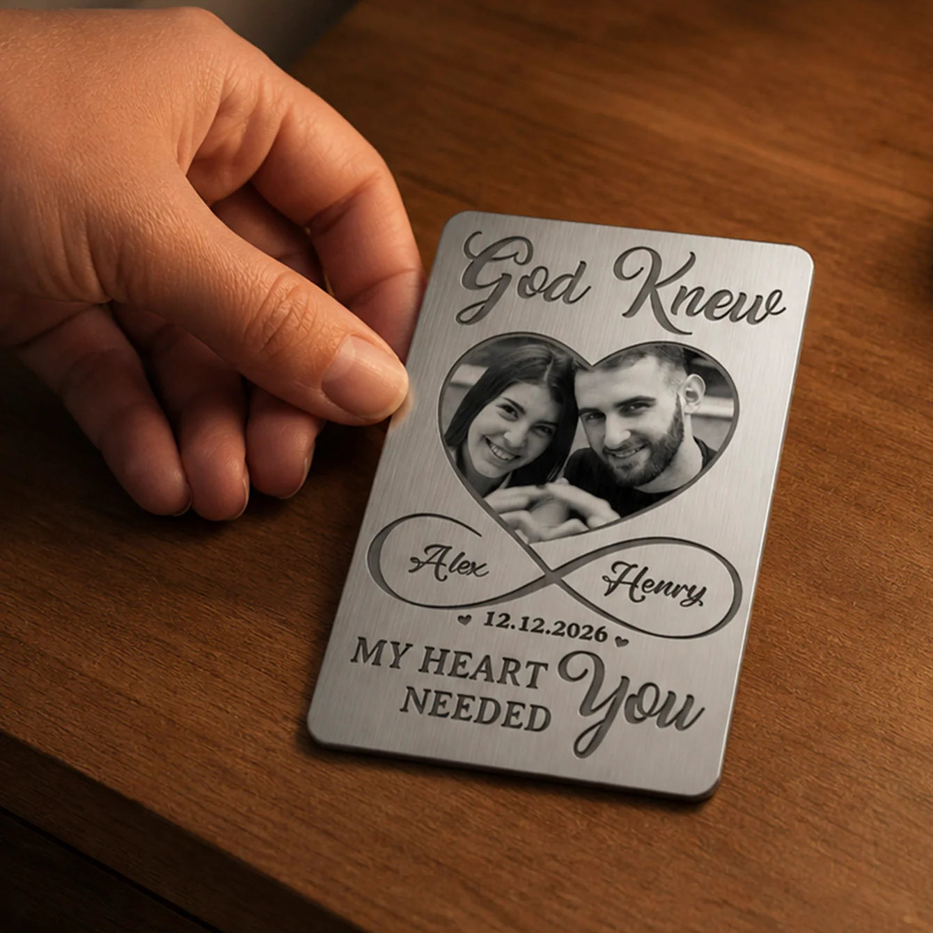 Wallet Card detail view for Wife