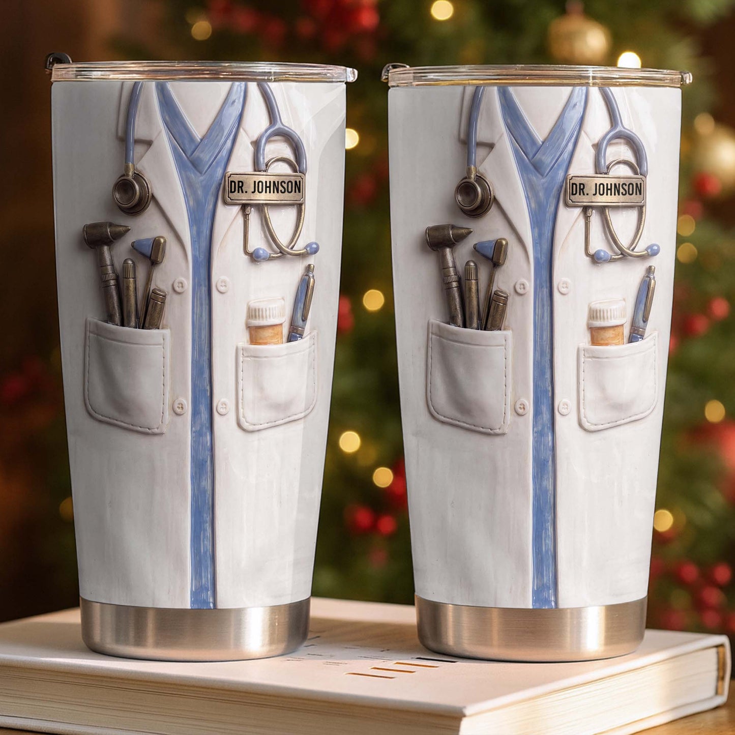 Tumbler gift-ready design for Colleagues