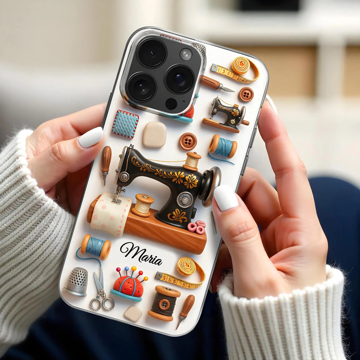 Celebrate Your Creativity, Sewing Machine and Accessories Design
