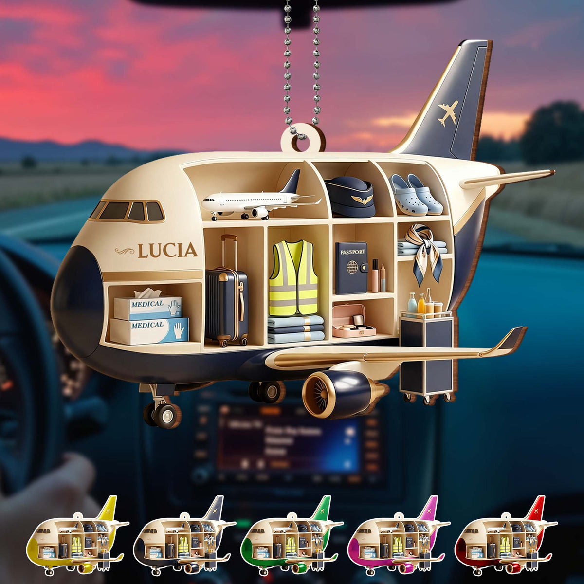 Adventure Awaits With Airplane And Travel Essentials