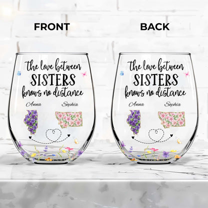 Tumbler gift-ready design for Sister