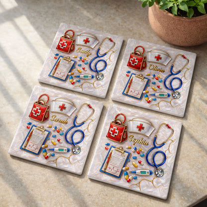 Ornament gift-ready design for Nurse