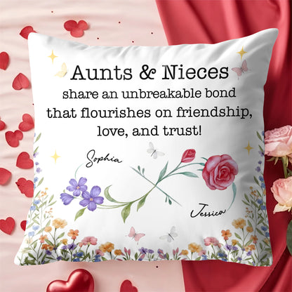 Aunts & Nieces Share An Unbreakable Bond, Flowers & Butterflies