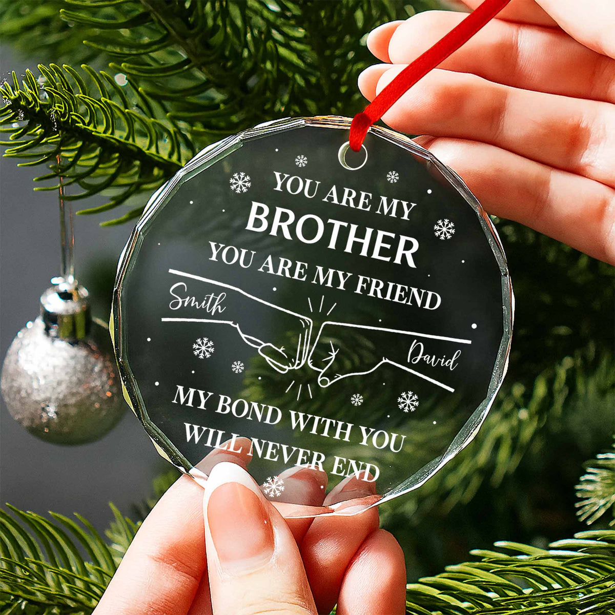 You Are My Brother My Bond With You Will Never End