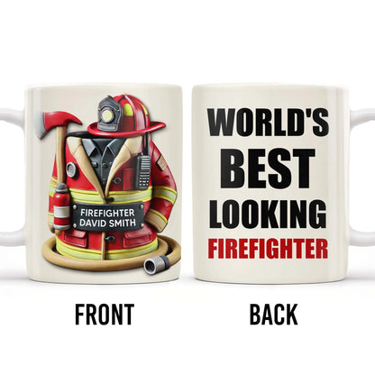 World's Best Looking Firefighter