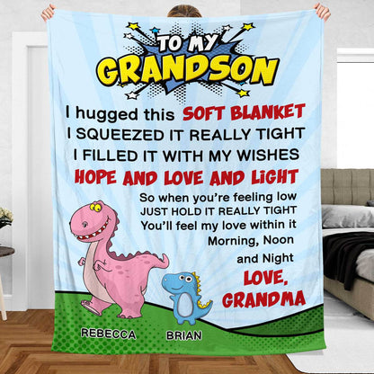 Blanket gift-ready design for Daughter/Granddaughter