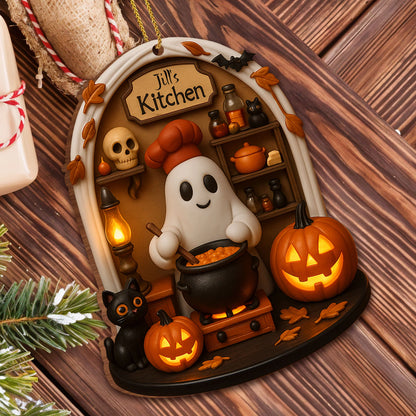Jill's Kitchen, Ghost Cooking In A Cauldron