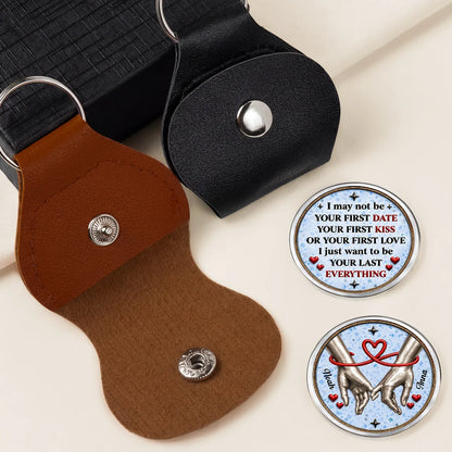 Your Last Everything Personalized Pocket Hug - Romantic Keepsake Gift for Couples