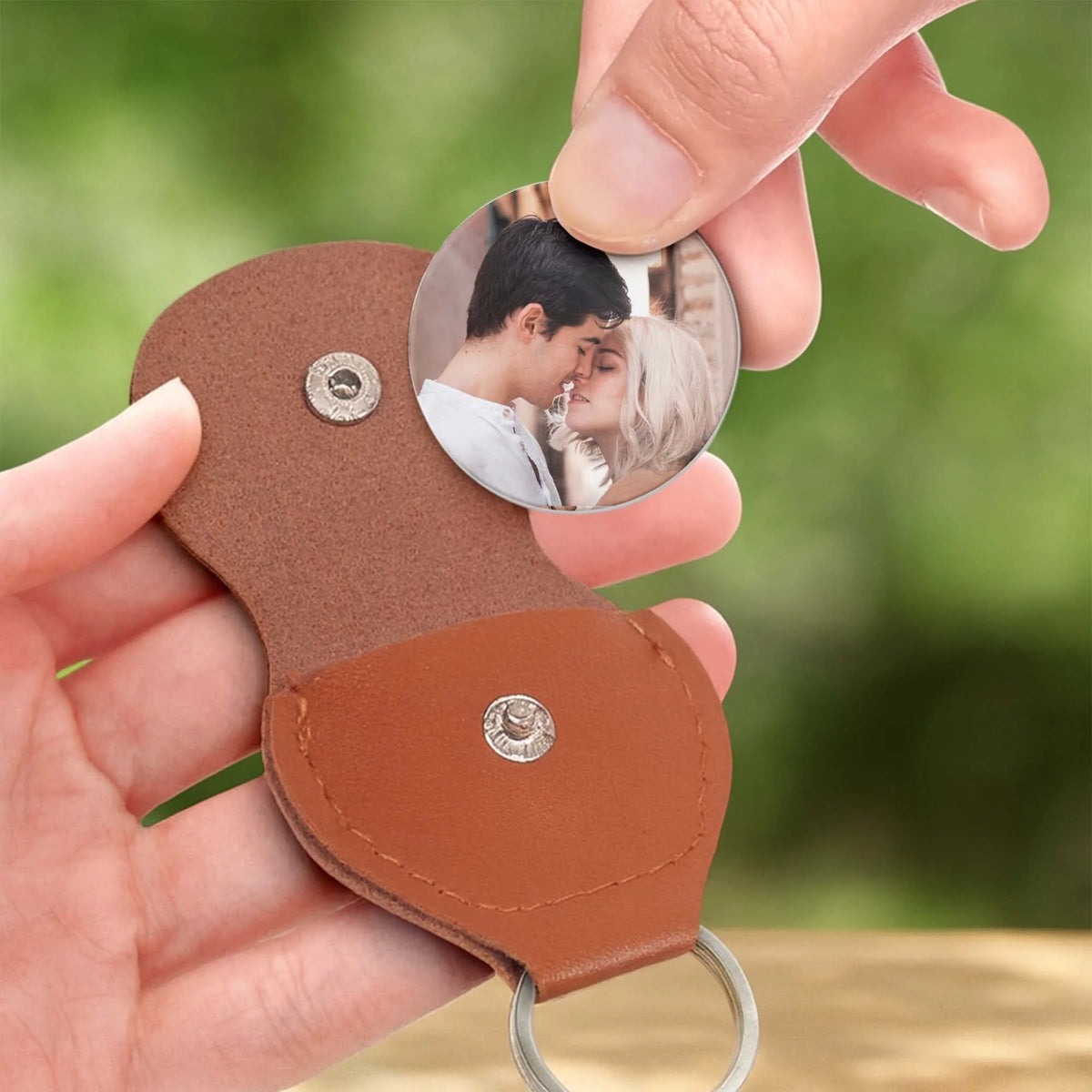 "To My Husband You Are My Forever" Custom Pocket Hug - Personalized Anniversary Gift