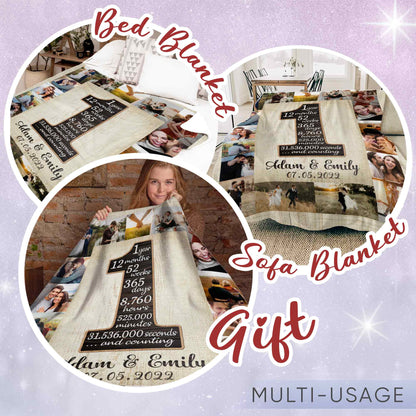 Blanket gift-ready design for Boyfriend