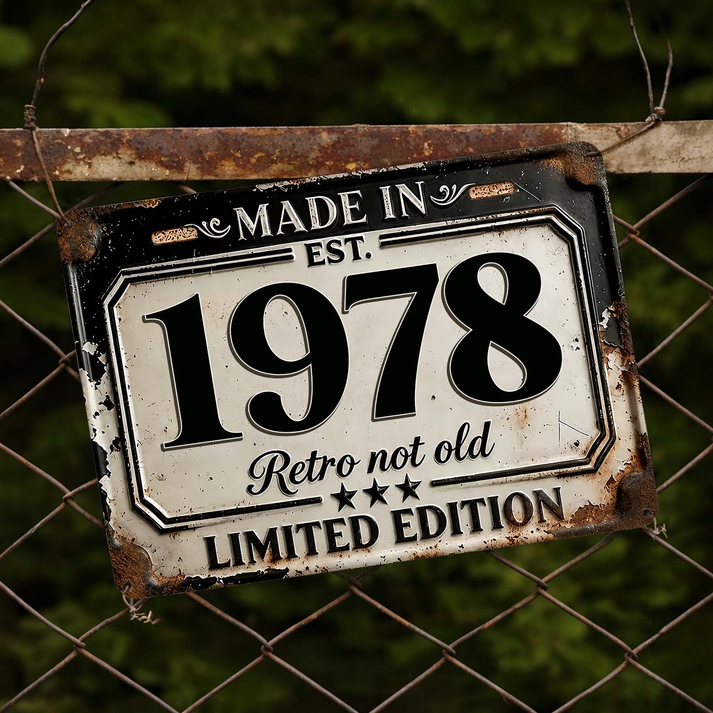 Metal Sign gift-ready design for Coworker / Boss