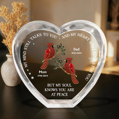 Personalized Memorial Plaque personalization view for Mom