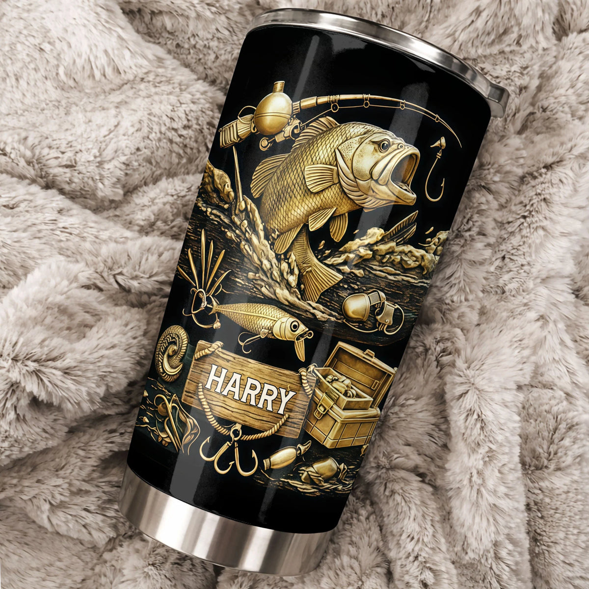 To My Beloved, Your Passion Inspires Fish And Fishing Gear Design