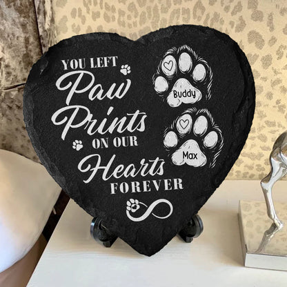 Custom Pet Memorial Stone personalization view for Dog Lovers
