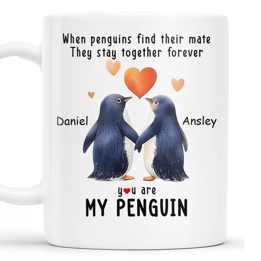 When Penguins Find Their Mate, They Stay Together Forever