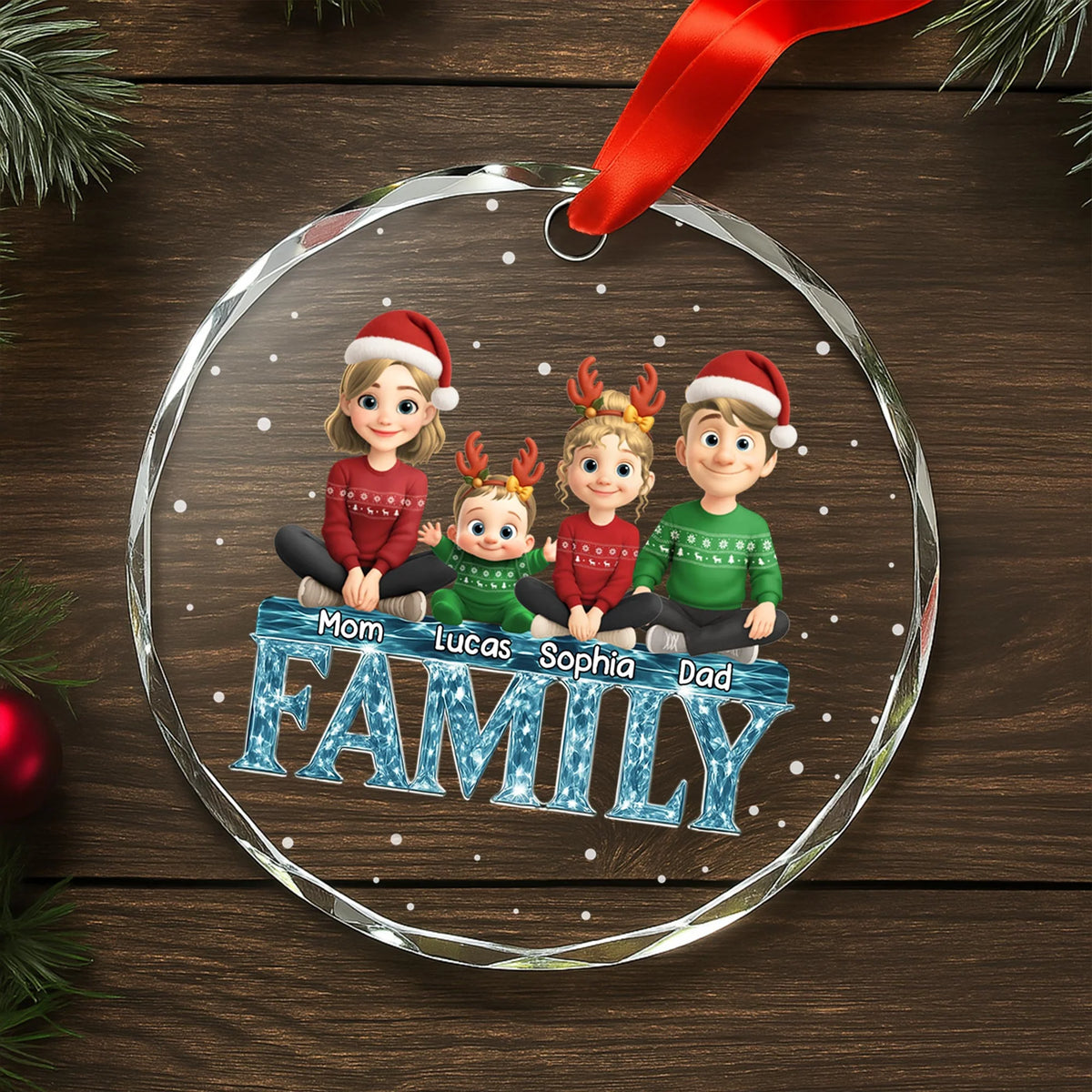 Celebrate Family With Festive Christmas Characters
