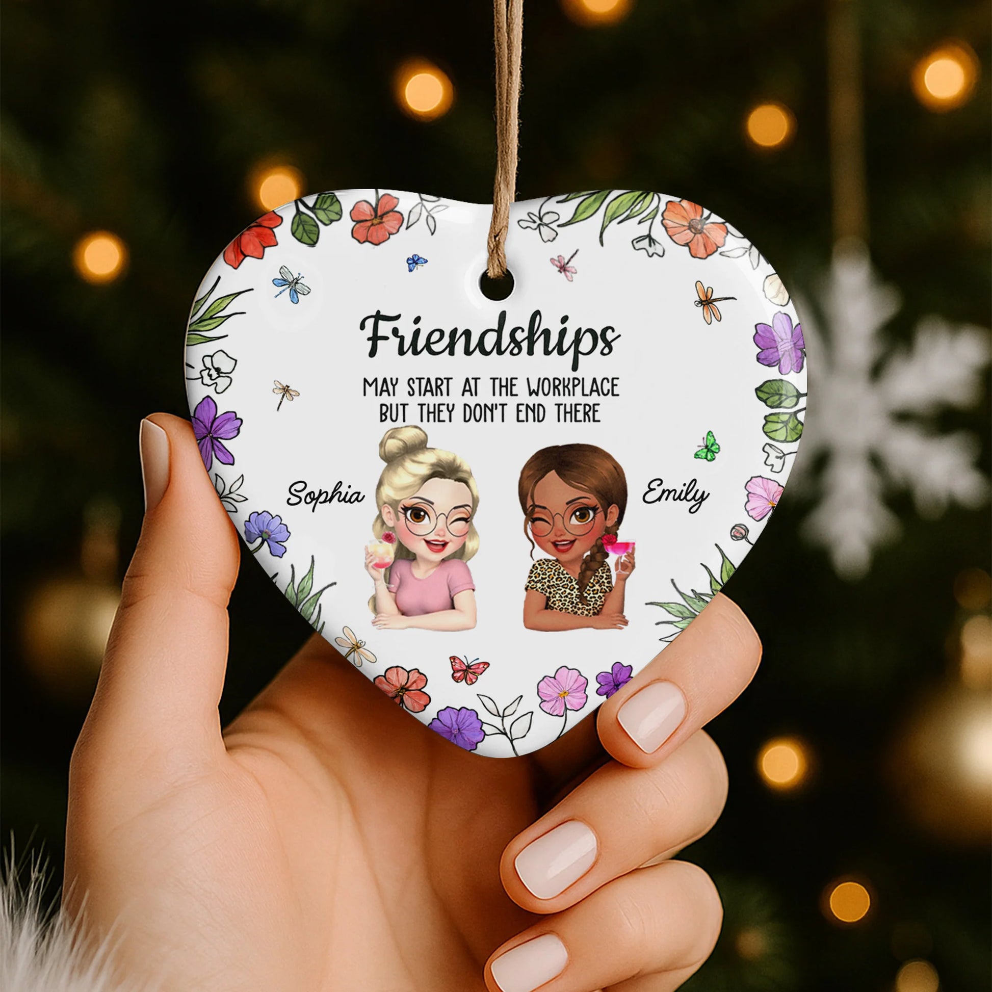 Friendships May Start At The Workplace