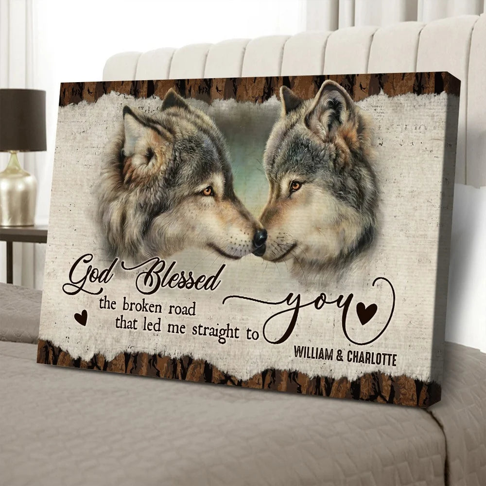 Canvas / Poster gift-ready design for Couples