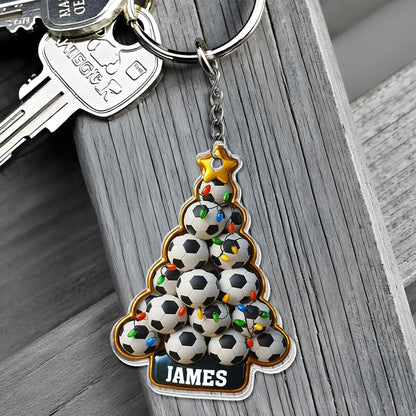 Celebrate The Festive Season With A Soccer-Themed Christmas Tree