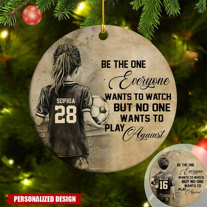 Ceramic Ornament gift-ready design for Son/Grandson