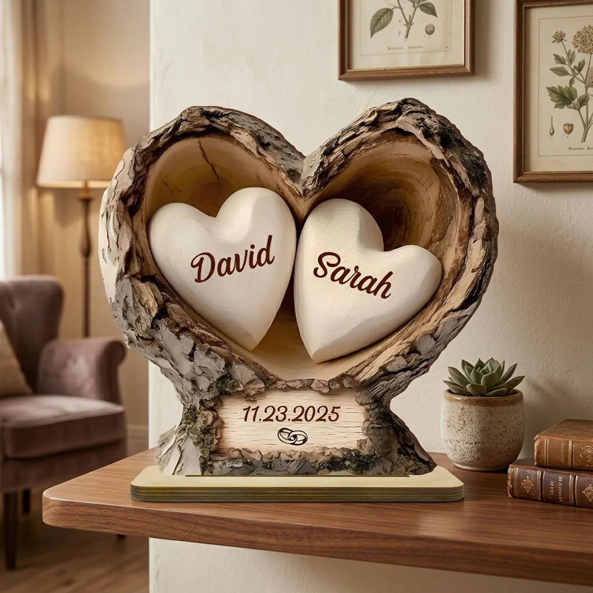 Personalized Anniversary Gifts For Couples personalization view for Couples