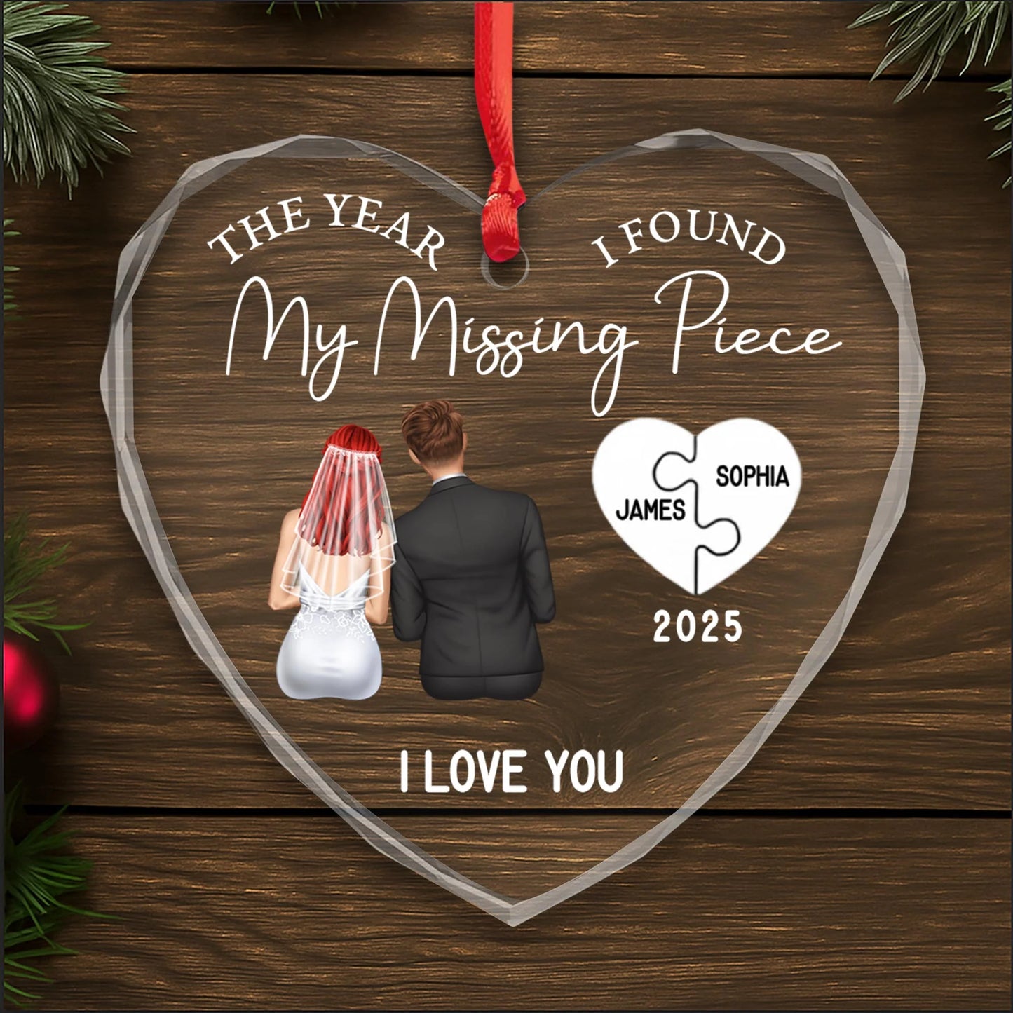The Year I Found My Missing Piece, Love Heart