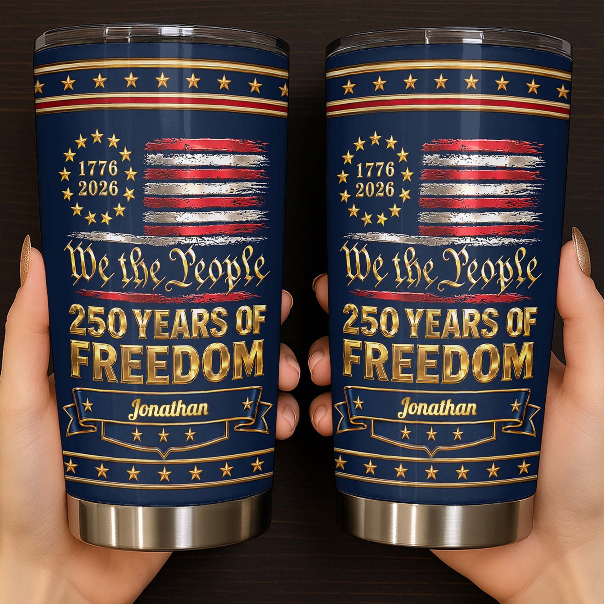 Tumbler gift-ready design for Military / Veteran