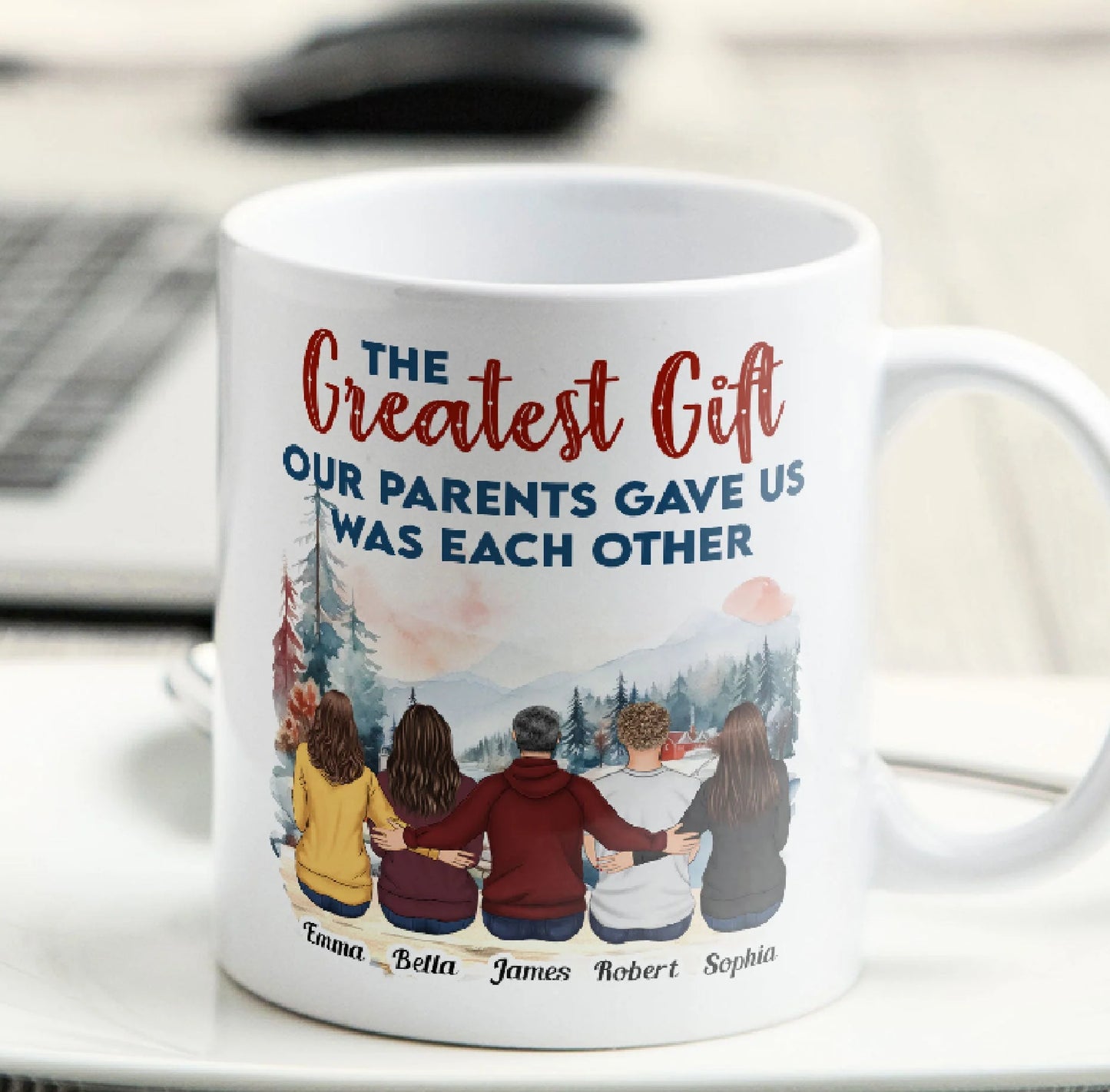 Mug gift-ready design for Sister