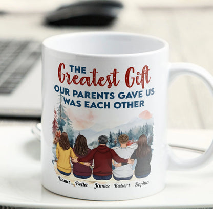 Mug gift-ready design for Sister