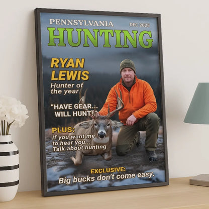 Personalized Hunting Gifts personalization view for Dad
