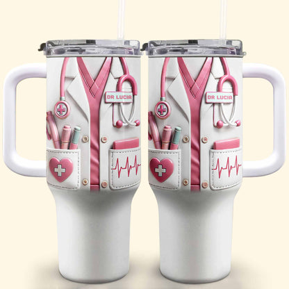 Tumbler gift-ready design for Nurse