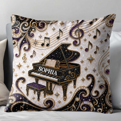 Pillow detail view for Best Friends