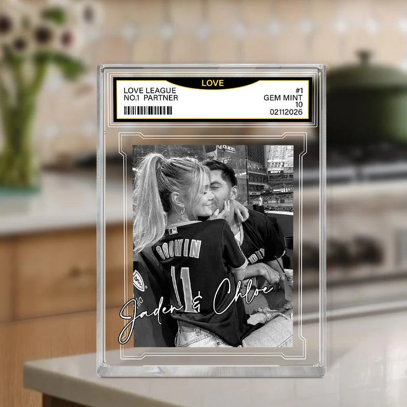 Plaque gift-ready design for Boyfriend