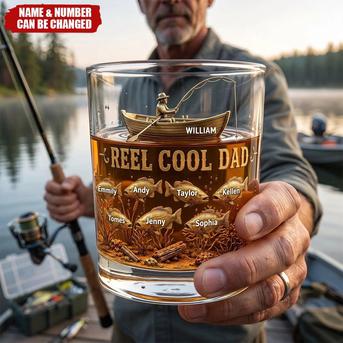 Tumbler gift-ready design for Dad