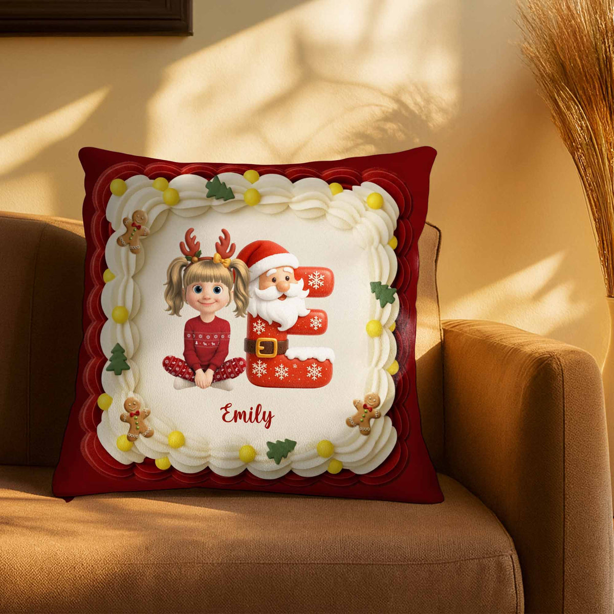 Celebrate A Magical Christmas With Santa And Reindeer