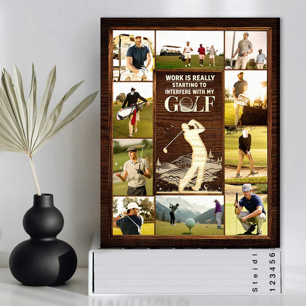 Canvas / Poster gift-ready design for Dad