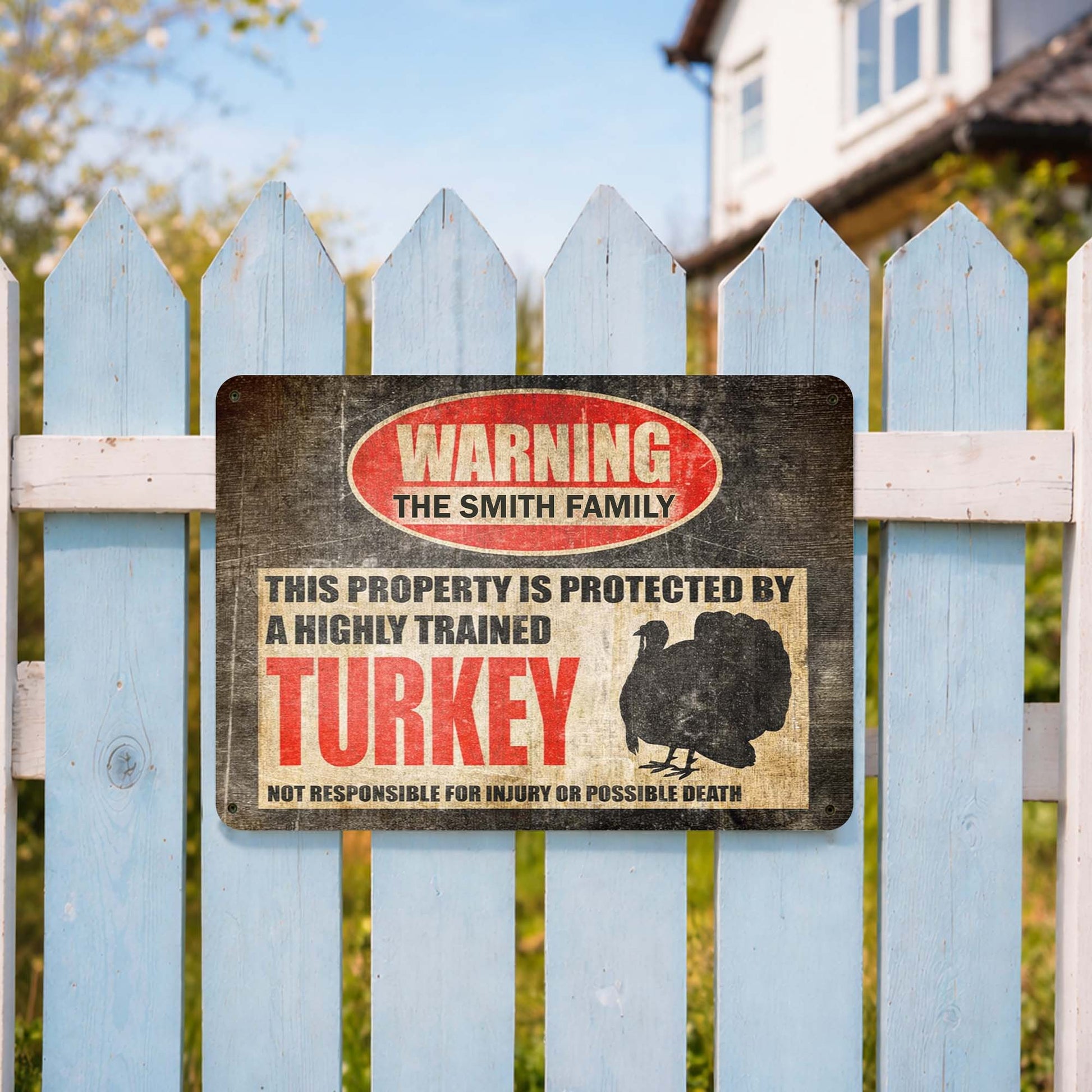 Metal Sign gift-ready design for Dad