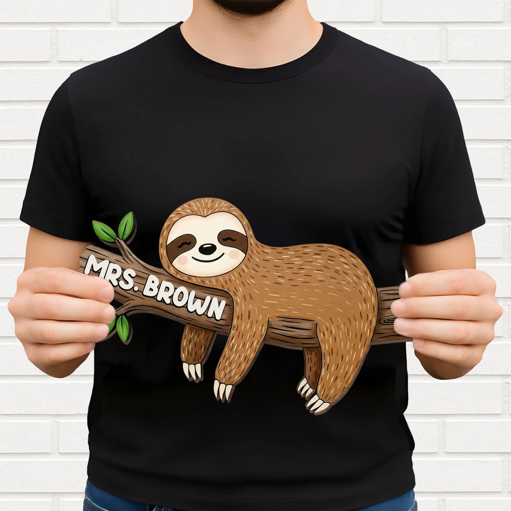 Personalized Teacher Sign personalization view for Teacher